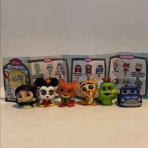 Disney Doorables Series 9 Lot